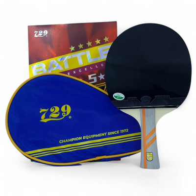 Ракетка для настільного тенісу 729 Battle 5 star