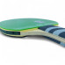 Ракетка для настільного тенісу 729 Very 6 green  + black rubber