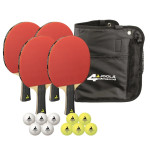 Набор ракеток для тенниса Joola Quattro 4 Bats 10 Balls