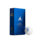 М'яч Joola Flash 3* 40+ ITTF (6 шт, білий)