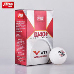 М'ячі DHS ITTF WTT Ball 40+ мм 3*