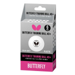 М'яч Butterfly Training Ball 40+ (6 шт.) 