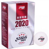 М'ячі DHS ITTF Tokyo Olympic Games DJ40+ 3*