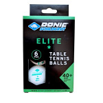 М'ячі Donic-Schildkrot 1* ELITE 40+ plastic (6шт) 