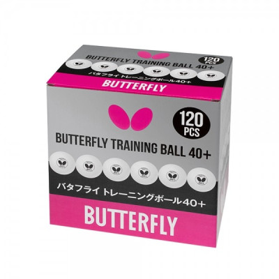 М'яч Butterfly Training Ball 40+ (120шт в уп).