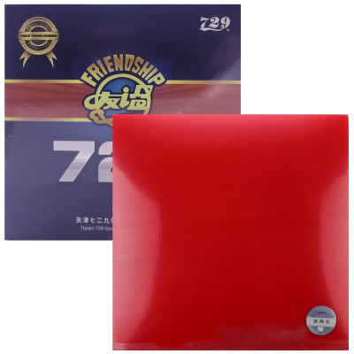 Накладка для ракетки 729 FX [orange sponge]