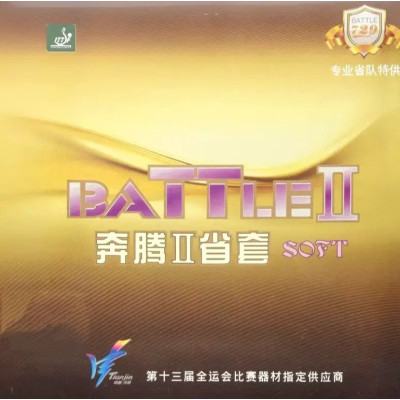 Накладка для ракетки 729 Battle II Soft