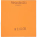 Накладка для ракетки DHS Neo Hurricane 3 National Orange