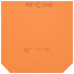 Накладка для ракетки DHS Neo Hurricane 3 Provincial Orange