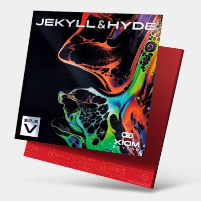 Накладка для ракетки Xiom Jekyll & Hyde V 52.5