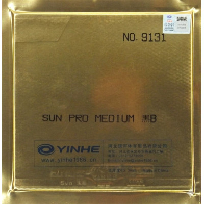 Накладка для ракетки YINHE JSun Pro Medium Накладка для ракетки YINHE JSun Pro Medium