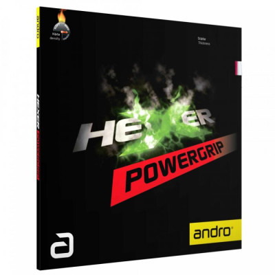 Накладка для ракетки Andro Hexer Powergrip