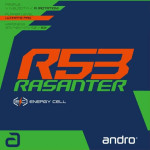 Накладка для ракетки Andro Rasanter R53
