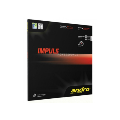Накладка для ракетки Andro Impuls Powersponge