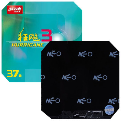 Накладка для ракетки DHS HURRICANE NEO 3-37