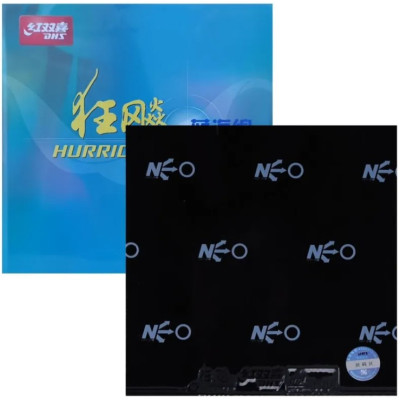 Накладка для ракетки DHS Neo Hurricane 3 National Blue