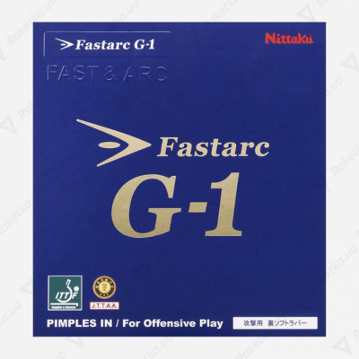 Накладка для ракетки Nittaku Fastarc G-1