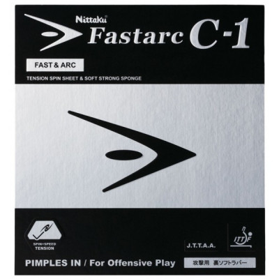 Накладка для ракетки Nittaku Fastarc C-1