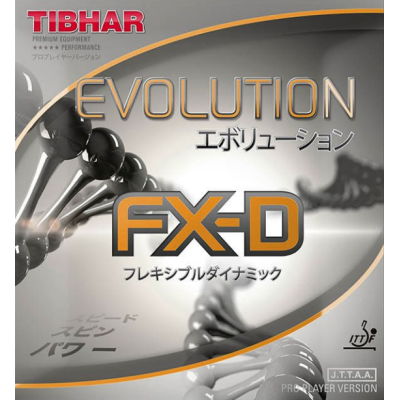 Накладка для ракетки Tibhar EVOLUTION FX-D