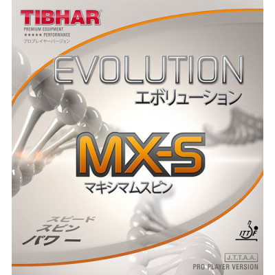 Накладка для ракетки Tibhar EVOLUTION MX-S Накладка для ракетки Tibhar EVOLUTION MX-S