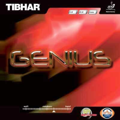 Накладка для ракетки Tibhar Genius 