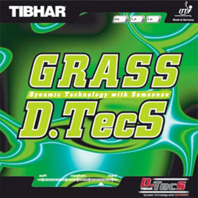 Накладка для ракетки Tibhar Grass D.TecS 