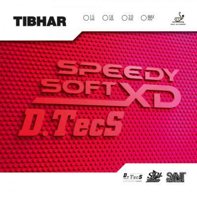 Накладка для ракетки Tibhar Speedy Soft D.Tecs XD