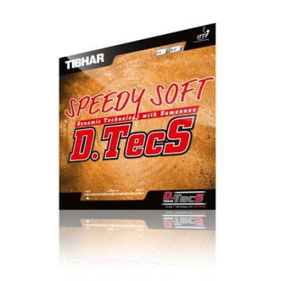 Накладка для ракетки Tibhar Speedy Soft D.TecS 