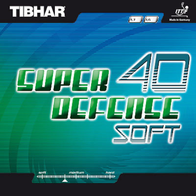 Накладка для ракетки Tibhar Super Defense 40 Soft