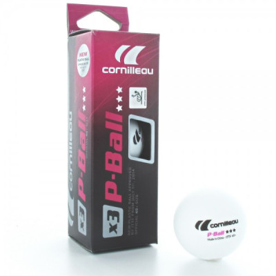 М'ячі Cornilleau P-ball*** ITTF