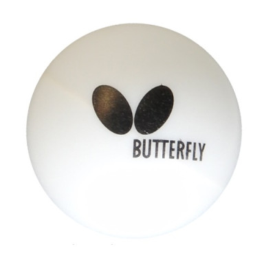 М'яч Butterfly Easy Ball 40+ (6 шт.) (білий)