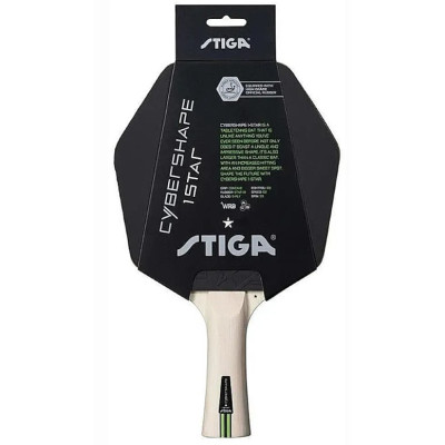 Ракетка для настільного тенісу Stiga Cybershape 1 Star Ракетка для настільного тенісу Stiga Cybershape 1 Star