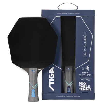 Ракетка для настільного тенісу Stiga Cybershape Future 3 Star FL Ракетка для настільного тенісу Stiga Cybershape Future 3 Star FL