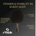 Ракетка для настільного тенісу Stiga Flexure 5 Star ver.2 FL Ракетка для настільного тенісу Stiga Flexure 5 Star ver.2 FL