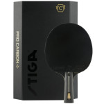 Ракетка для настільного тенісу Stiga Pro Carbon Plus 5 Star FL Ракетка для настільного тенісу Stiga Pro Carbon Plus 5 Star FL