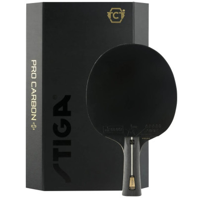 Ракетка для настільного тенісу Stiga Pro Carbon Plus 5 Star FL Ракетка для настільного тенісу Stiga Pro Carbon Plus 5 Star FL