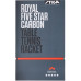 Ракетка для настольного тенниса Stiga Royal Carbon 5 Star FL Ракетка для настольного тенниса Stiga Royal Carbon 5 Star FL