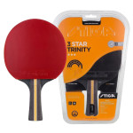 Ракетка для настільного тенісу Stiga Trinity 3 Star FL Ракетка для настільного тенісу Stiga Trinity 3 Star FL