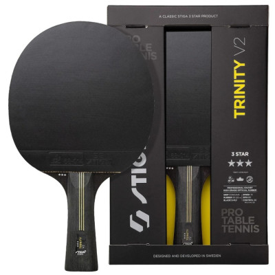 Ракетка для настільного тенісу Stiga Trinity 3 Star ver.2 FL Ракетка для настільного тенісу Stiga Trinity 3 Star ver.2 FL
