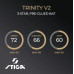 Ракетка для настільного тенісу Stiga Trinity 3 Star ver.2 FL Ракетка для настільного тенісу Stiga Trinity 3 Star ver.2 FL