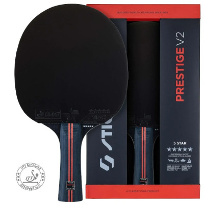 Ракетка для настільного тенісу Stiga Prestige V2 5-Star FL Ракетка для настільного тенісу Stiga Prestige V2 5-Star FL