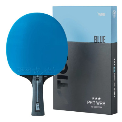 Ракетка для настільного тенісу Stiga Pro WRB Blue Edition 3 Star FL