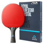 Ракетка Stiga Royal Crystal 4 Star FL