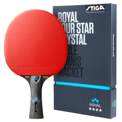 Ракетка для настільного тенісу Stiga Royal Crystal 4 Star FL