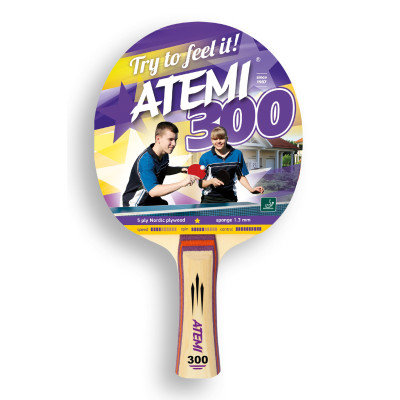 Ракетка для настольного тенниса Atemi 300