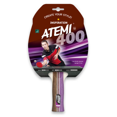 Ракетка для настольного тенниса Atemi 400 