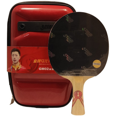 Ракетка для настольного тенниса DHS Gold Medal Ma Long 02