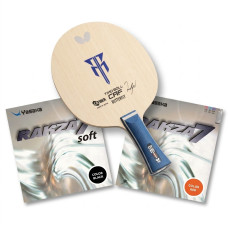 Сборная ракетка Butterfly Timo Boll CAF + Yasaka Rakza 7 / Rakza 7 Soft