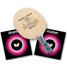 Сборная ракетка Butterfly Viscaria + Rozena
